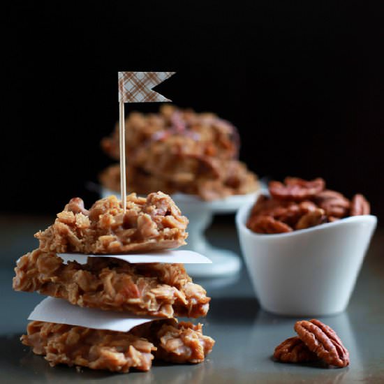 Maple Pecan No Bakes