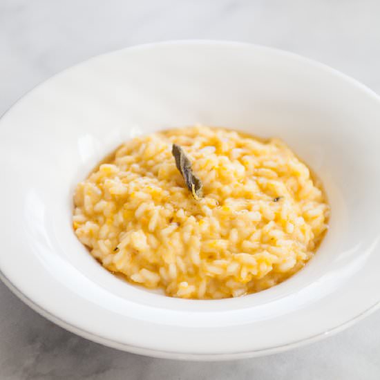 Butternut Risotto