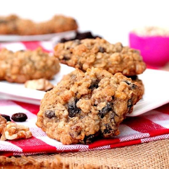 Oatmeal Raisin Cookies