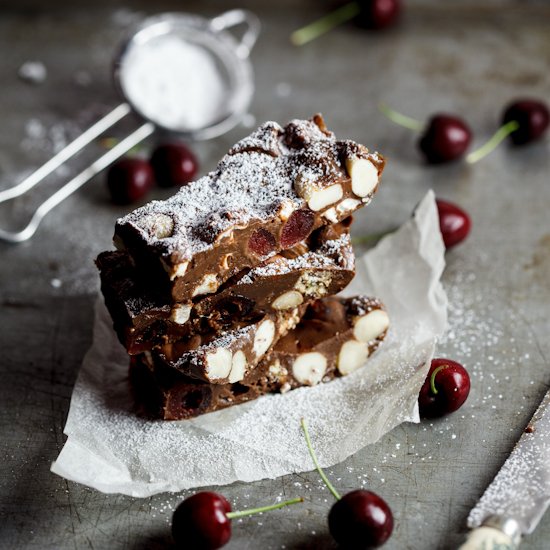 Rocky road bars