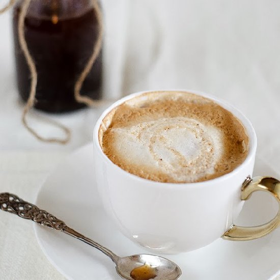 Gingerbread Latte Syrup