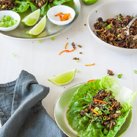 Vegetarian San Choi Bao