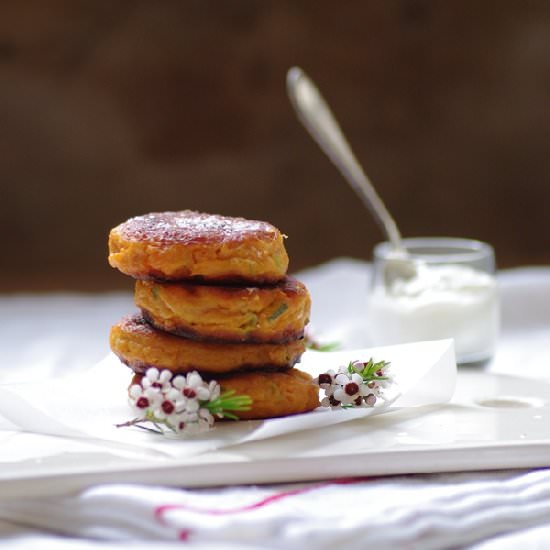 Sweet Potato Patties