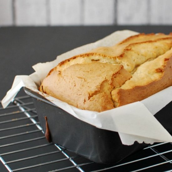 Eggnog Pound Cake