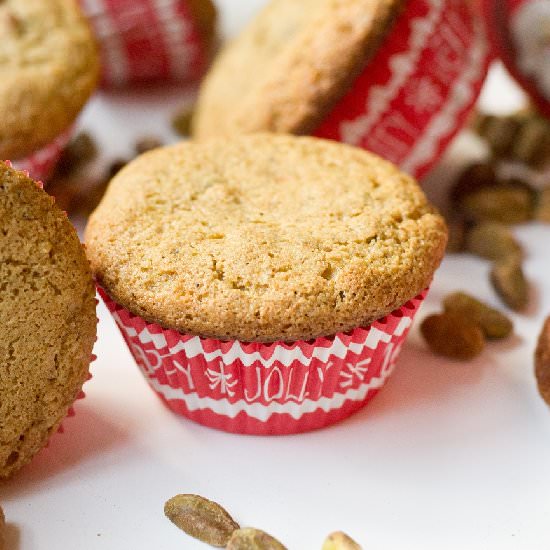 Pistachio Muffins