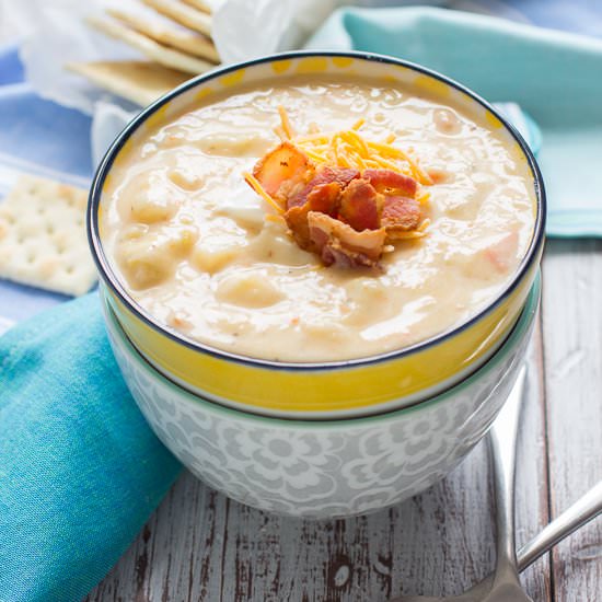 Loaded Potato Soup