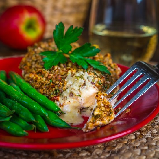 Pecan-Encrusted Chicken Breasts