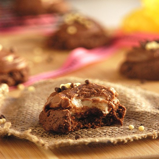 Chocolate Surprise Cookies