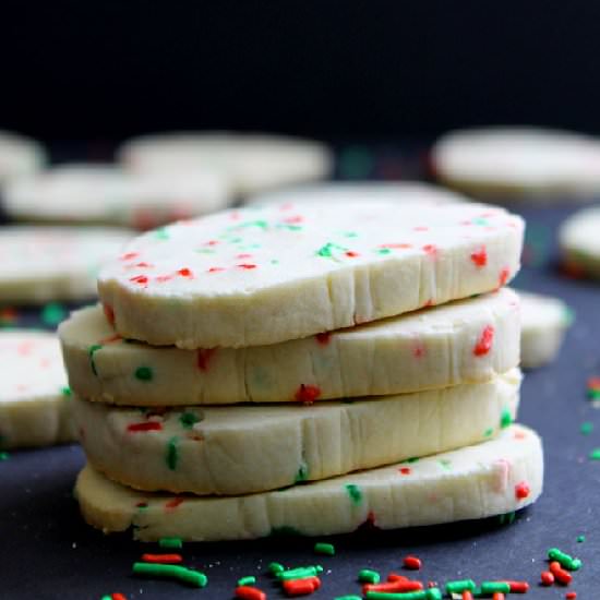 Gluten-Free Shortbread Cookies