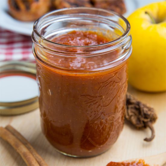 Roasted Apple BBQ Sauce