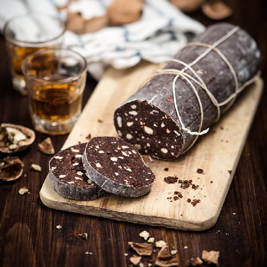 Chocolate Salami