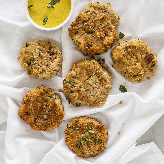 Quinoa Fritters