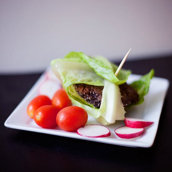 Vegan Portobello Mushroom Burgers