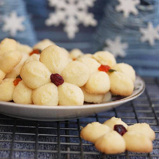 Spritz Cookies