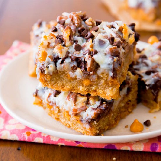 Ultimate Magic Cookie Bars