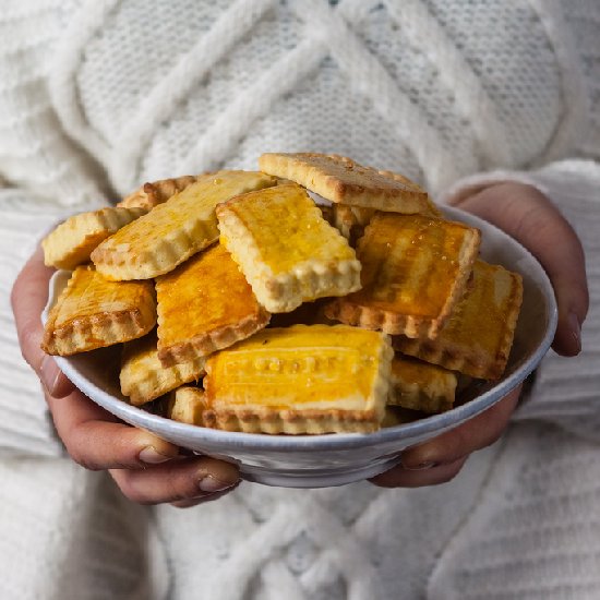 Citrus Olive Oil Cookies