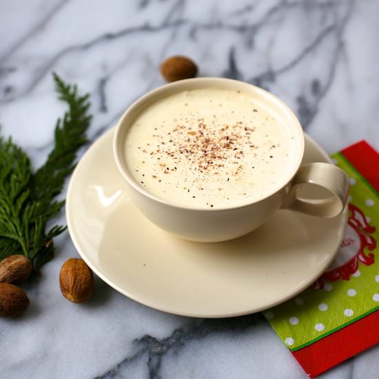 Real, Homemade Egg Nog