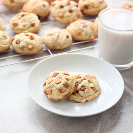 Butterscotch Cinnamon Chip Cookies