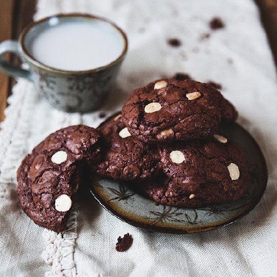 Triple Chocolate Cookie