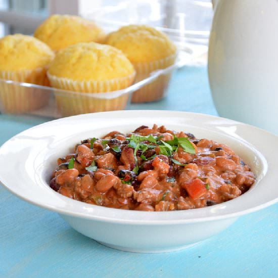 Healthy Loaded Chili