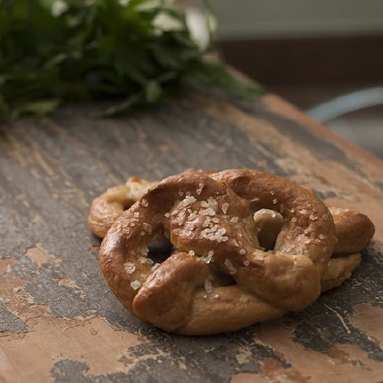 Christmas Pretzels