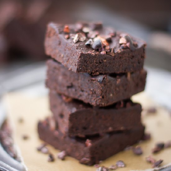 Almond Pulp Brownies