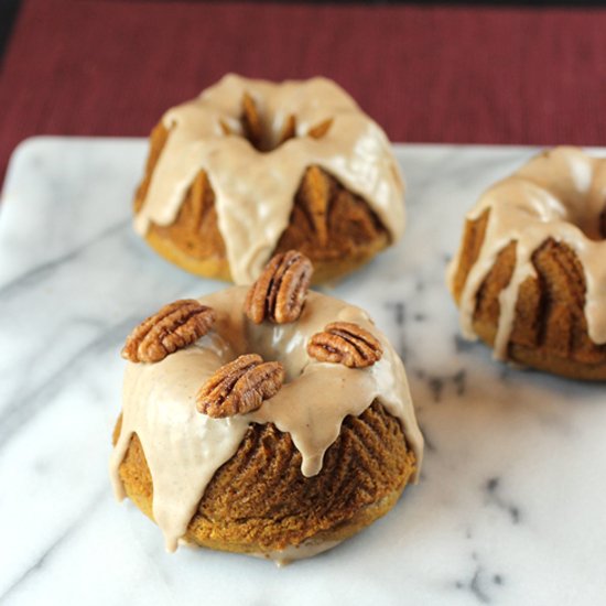 Pumpkin Mini Cakes