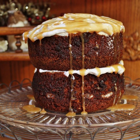 Gingerbread Marshmallow Cake