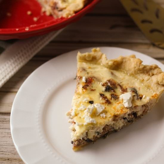 Mediterranean Quiche