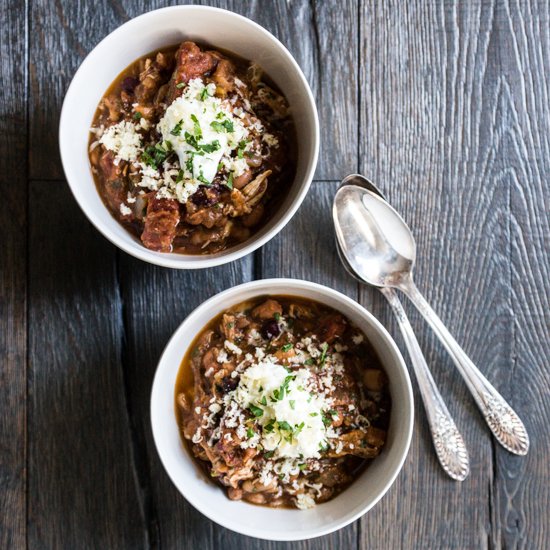 Quick & Healthy 3-Bean Turkey Chili