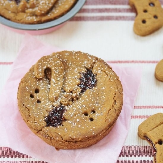 Gingerbread Linzertorte