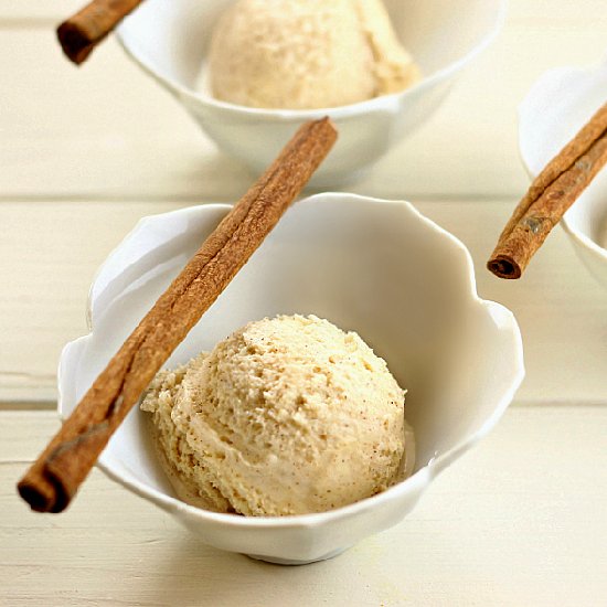 Cinnamon Ice Cream