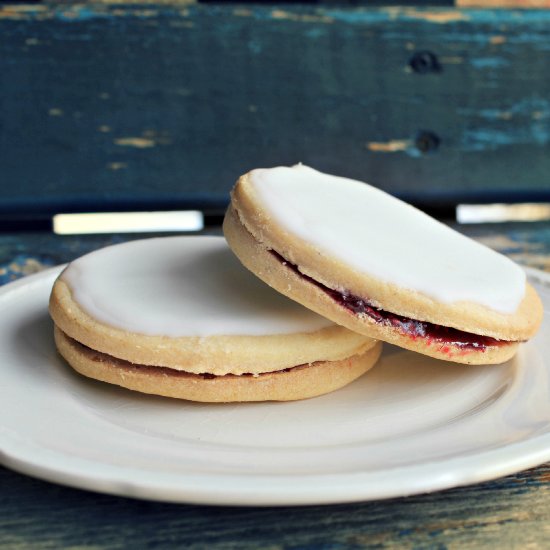 Gluten Free Empire Cookies