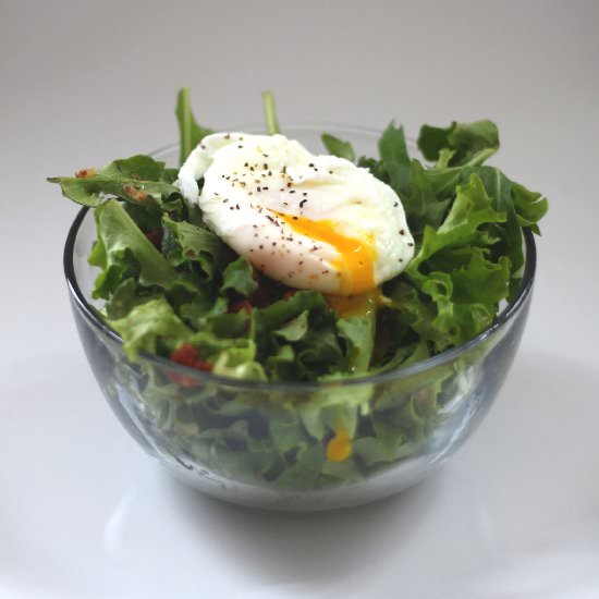 Salade Lyonnaise