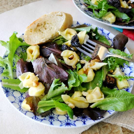 Tortellini Salad with Figs