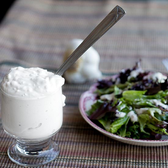 Creamy Blue Cheese Dressing