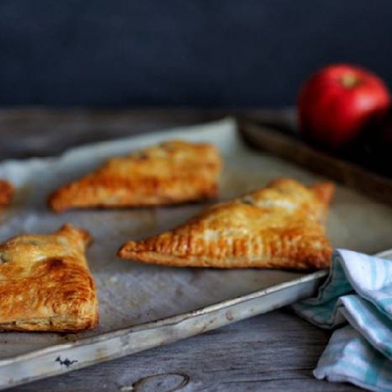 Puff Pastry Apple Turnovers