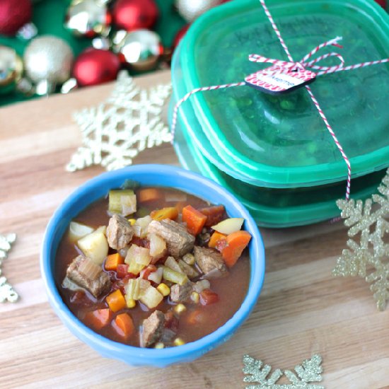 Beef and Vegetable Soup