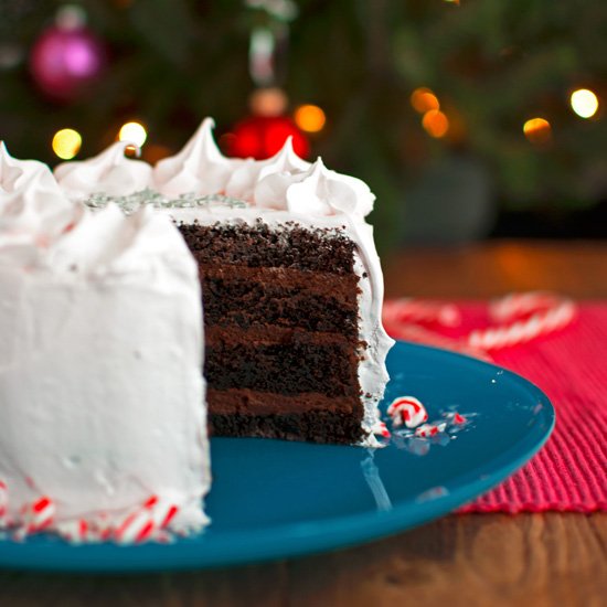 Christmas Cloud Cake