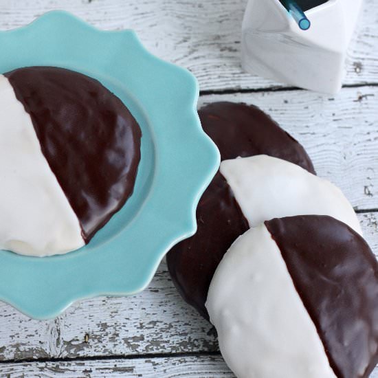 Black and White Cookie