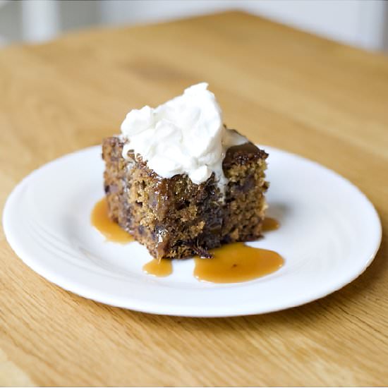 Sticky Toffee Pudding