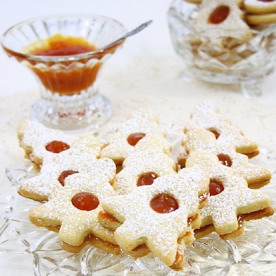 Linzer Cookies