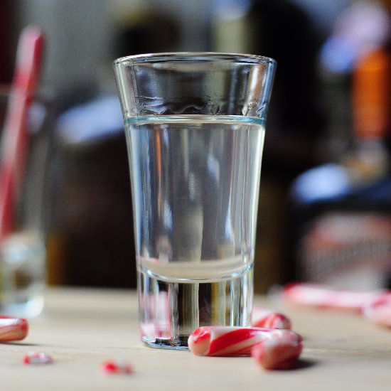 Homemade Peppermint Schnapps