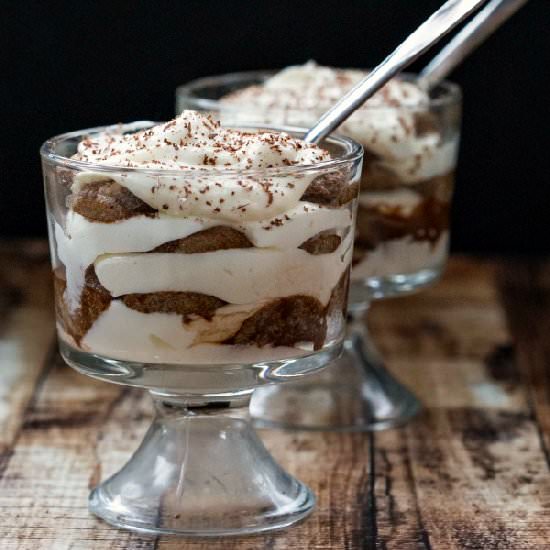 Hot Chocolate Tiramisu