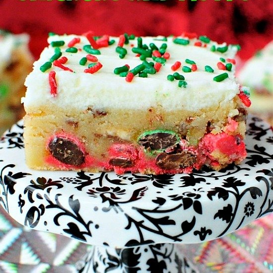 Frosted Sugar Cookie Bars