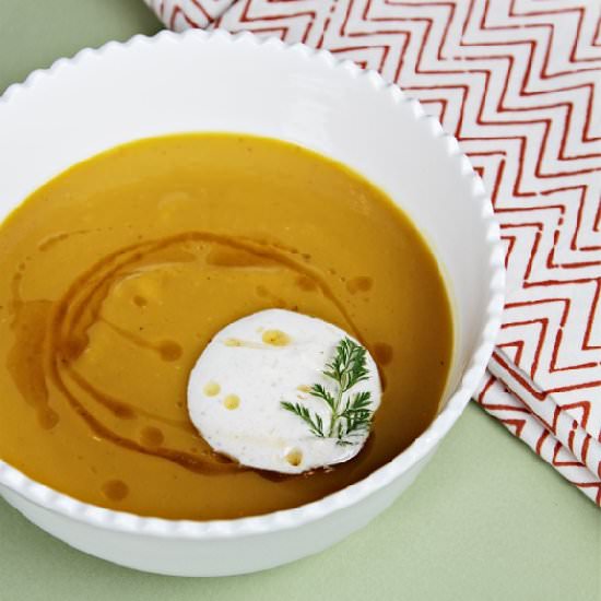 Butternut Squash Soup