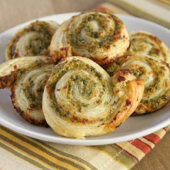 Pesto Pinwheels