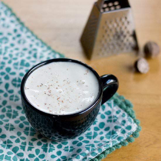 Homemade Egg Nog