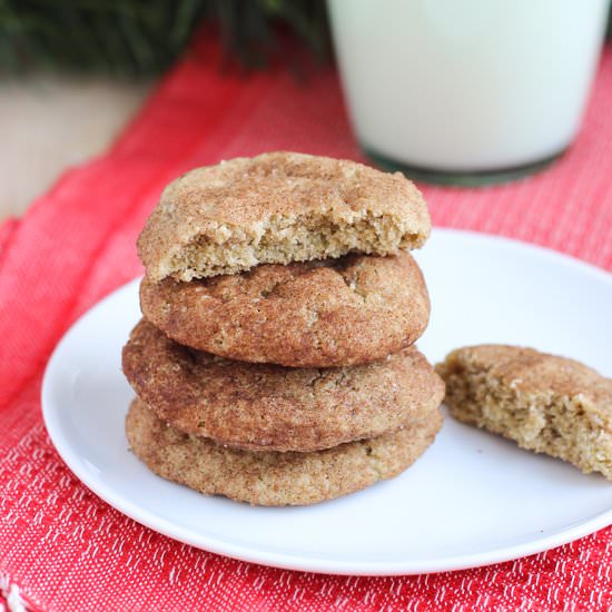 Skinny Snickerdoodles