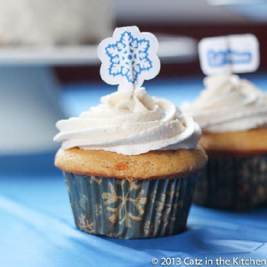 Sugar & Spice Cupcakes